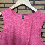 Kyodan Pink Crop Tank Top Size Medium Photo 2
