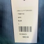 Urban Outfitters BDG Women’s Corduroy Crop Blue Hooded Jacket NEW W-191 Sz L Photo 5