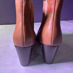 Isaac Mizrahi  Tan Ankle Booties Photo 11