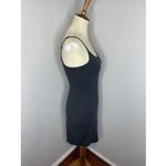 SKIMS Fits Everybody Short Mini Slip Dress Onyx Black size Large AP-SLP-06451 Photo 3
