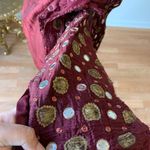 Tunic silk Indian / Pakistani style Gold Photo 5