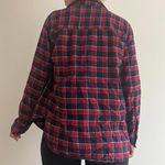 Hollister Red Flannel Large Photo 1