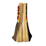 Flat Espadrilles Womens Size 38/7.5 Colorful Boho Hippie Casual Event Festival Orange Photo 4