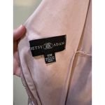 Betsy and Adam  Women Size 18W Dress Drape Back Cocktail Modest  Lace Pink Photo 5