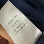 Anna Cate Meredith Dress Crepe Navy Blue Women’s Small cocktail career dress Photo 4