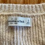 Abercrombie & Fitch Wool Tan Scoop Neck Sweater Top Womens Small Photo 10