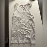 Lululemon  White Swiftly Tech Racerback Tank Photo 2
