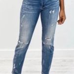 Judy Blue  Jeans Shredding Up My Life Relaxed Fit Distressed Style JB8273MD 26 Photo 1