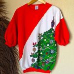 Vans off the walls vintage 80s Christmas sweater Photo 1
