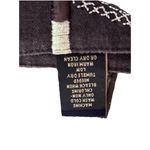 Banana Republic  Short Skirt Black Women’s size 2 Feminine Linen Boho Pleated Photo 5