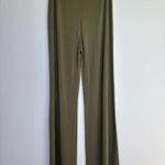 Cult Gaia NWT Kora tea green viscose high waist trousers pants size US 6 S small Photo 5