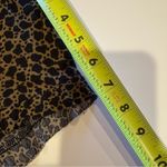 Urban Outfitters Animal Print Coquette Rouged Crop Top Short Sleeve SZ S-P Photo 9