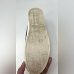 Halogen  Women’s Black Leather Athleisure Slip-On Sneakers Size 8.5 Photo 5