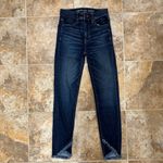 American Eagle Super Hi-Rise Jegging Crop Jeans 00 Regular Photo 1