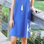 Buckhead Betties Boutique sapphire blue backless dress size small NWT Photo 0