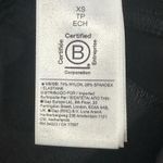 Athleta  Delancey Pants Womens XS Black Zip Hem Stretch Slim High Rise Athleisure Photo 7