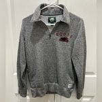Roots  Canada Original Zip-Up Sweater Grey XXS TTP Photo 1