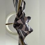 Pull & Bear Pinstripped Blue & White Skort Photo 9