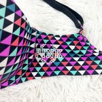 PINK - Victoria's Secret Victoria’s Secret PINK Multi Triangle T-Shirt Bra 32DD Photo 2