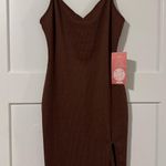 Heart & Hips Bodycon slit dress Photo 0
