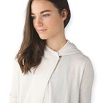 Lululemon | Size 6/8 | Peace Of Mind Wrap Hooded Sweater in Heathered White Photo 4