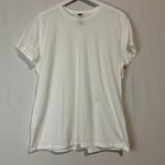 Hanes Nano-T Women’s Casual Crewneck Short Sleeve Tee Shirt White NWOT Photo 0