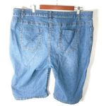 Fashion Bug  24W 45x14 Jeans Dark Wash Crop Plus Photo 1