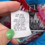 Vintage 90s Ozark Mountain Cowgirl Western Neon Southwestern Big Yoke Shirt 26W Blue Photo 4