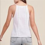 BB Dakota Top Brynlee Embroidered White L Photo 4