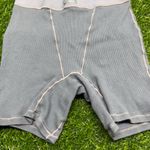 SKIMS  Cotton Ribbed Biker Shorts Photo 1