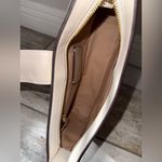 Coach š NWT Eliza Shoulder Bag in Chalk Photo 5