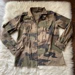 Kendall + Kylie Camo Utility Shacket Photo 3