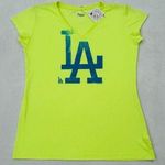 Los Angeles LA Dodgers MLB Baseball Neon Graphic Logo G Photo 0