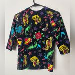 Betsey Johnson Corset Raglan Tattoo Print
Top from her 80th Birthday Collection Photo 6