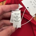 ANDIE The Valencia Bikini Top Swimsuit Cherry red size Small NWT Photo 8