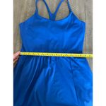 Halara Everyday Midi Chill Dress-La Land Surf The Web Blue Women’s size Medium Photo 11