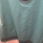 FINAL MARKDOWN Denim and company boho looking top small Photo 1