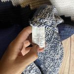 Armani Exchange  White Navy Sleeveless Knitted Dress [Used in Japan Fashion] Larg Photo 3