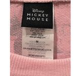 Mickey Mouse Pink Long Sleeve Crop Top Sweatshirt Photo 1
