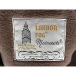 London Fog trench zip out sherpa lining tan Photo 3