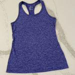 Nike  Dri-Fit Racerback Athletic Tank Top Womens Small Heather Purple Performance Photo 0