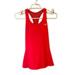 Under Armour  Hot Pink Racerback Tank Top S Sporty Summer Energy Photo 4