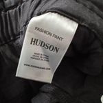 Hudson Jeans Hudson 27 Black Beauty Cropped Wide Leg Trouser Paperbag Waist Photo 6