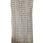 Eleven Six Crochet Midi Dress White Lotus Quiet Luxury Resortwear Tan Photo 10