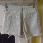 Gap Vintage 90s Light Khaki Flat front Cutoffs Sz 8 Photo 1