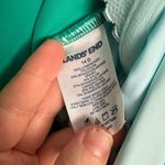 Lands' End  Women’s 14D Green Blue Swim Tankini Photo 1