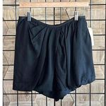 NWT Thakoon Womens Skort Small Black Balloon Shorts Zipper Bohostyle Photo 0