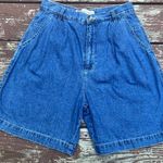 Faded Glory  Womens High Waisted 100% Cotton Casual Denim Shorts/Jorts,Y2K|Size:4 Photo 0