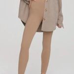 Good American  Essential Lounge Legging Putty Size 1/Small taupe tan compression Photo 11