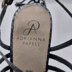 Adrianna Papell Emanuelle Caged Dress Sandals Shoes Women's Size 8M Black Heels Photo 8